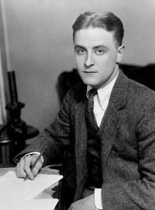 The Great Gatsby author F. Scott Fitzgerald photographed in 1921