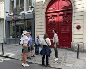 Paris WWII walking tour