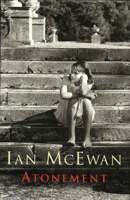 Cover of Atonement, published by Jonathan Cape