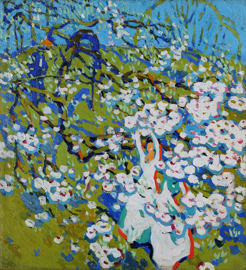 "The Blossom Pickers" by David Milne, Mira Godard Gallery, Toronto