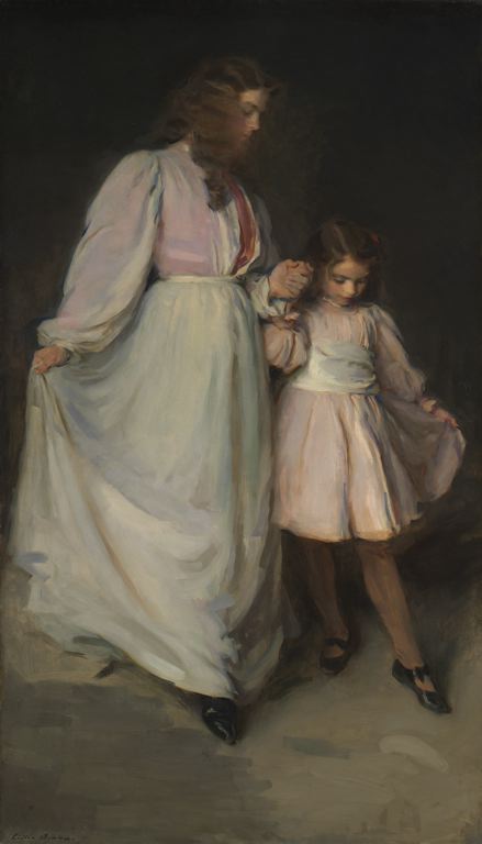 Cecilia Beaux, Dorothea and Francesca, 1898 Courtesy of the Art Institute of Chicago