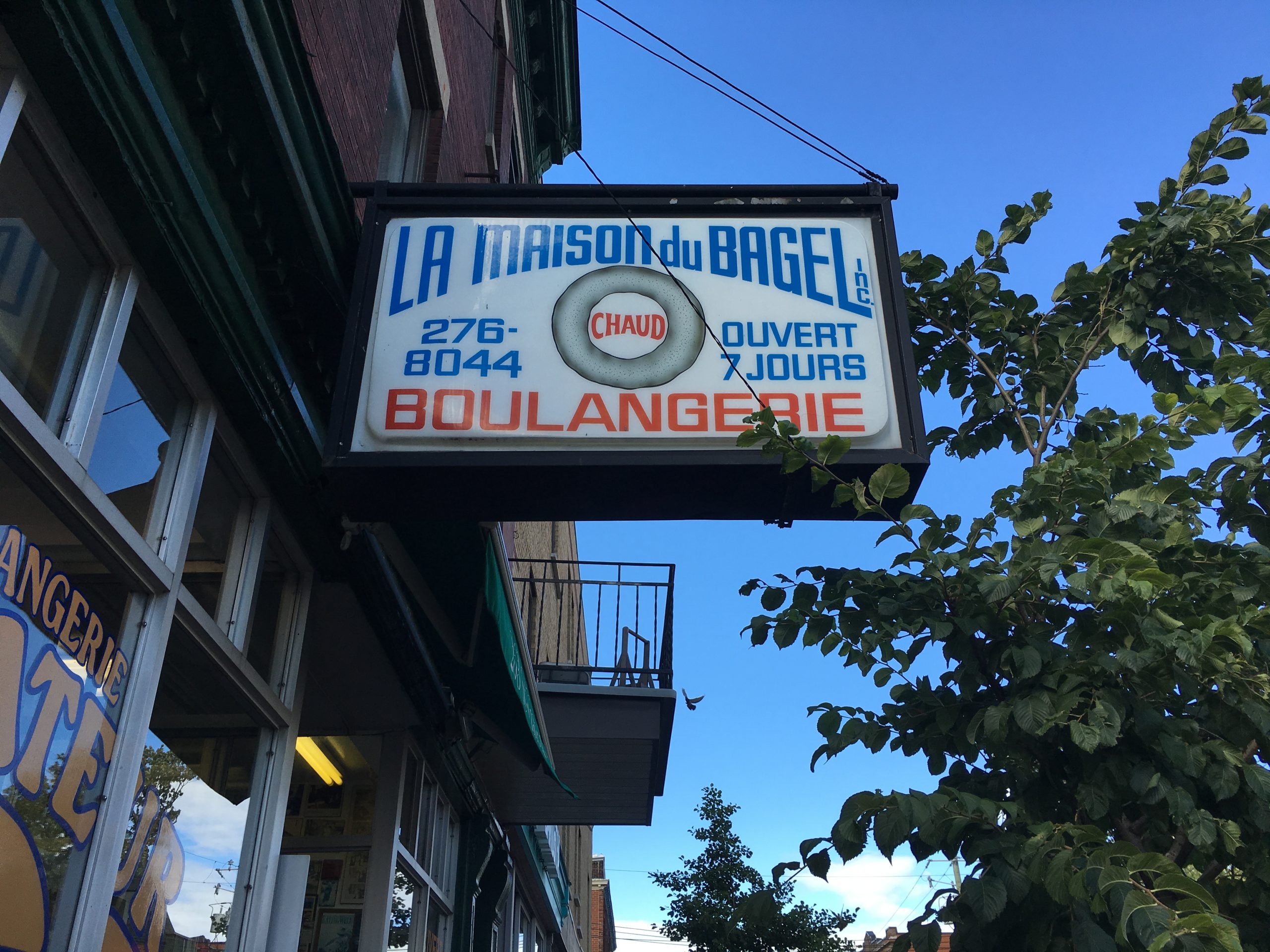 Maison du Bagel