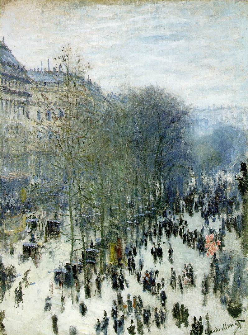 Monet, Boulevard des Capucines