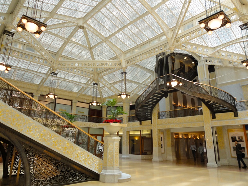 frank lloyd wright rookery building