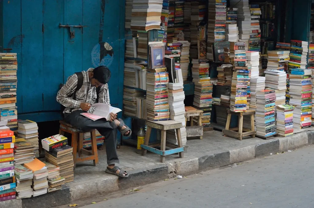 book reading kolkata