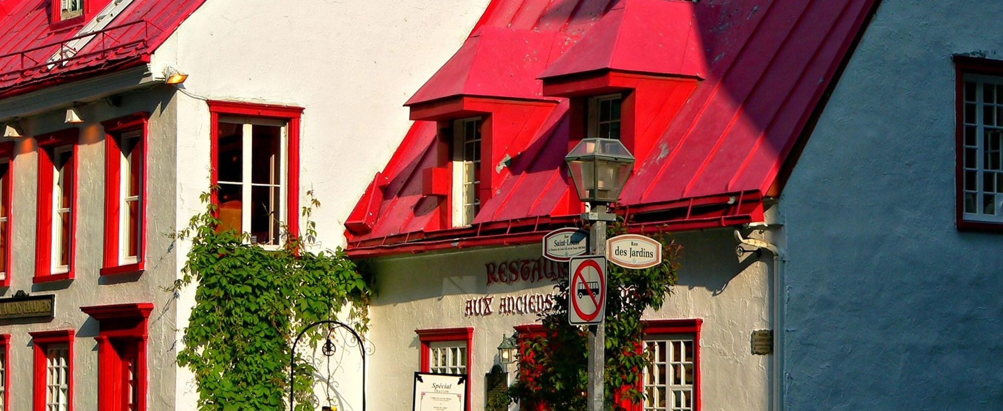 Aux Anciens Canadiens restaurant in Qubec